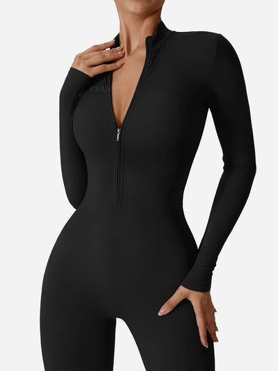 YEOREO | LANGARM ZIPUP mit sportlichem Look und seitlichen Taschen