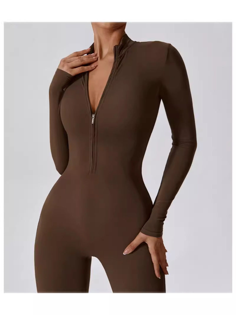 YEOREO | LANGARM ZIPUP mit sportlichem Look und seitlichen Taschen