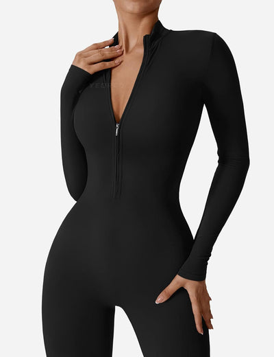 YEOREO | LANGARM ZIPUP mit sportlichem Look und seitlichen Taschen