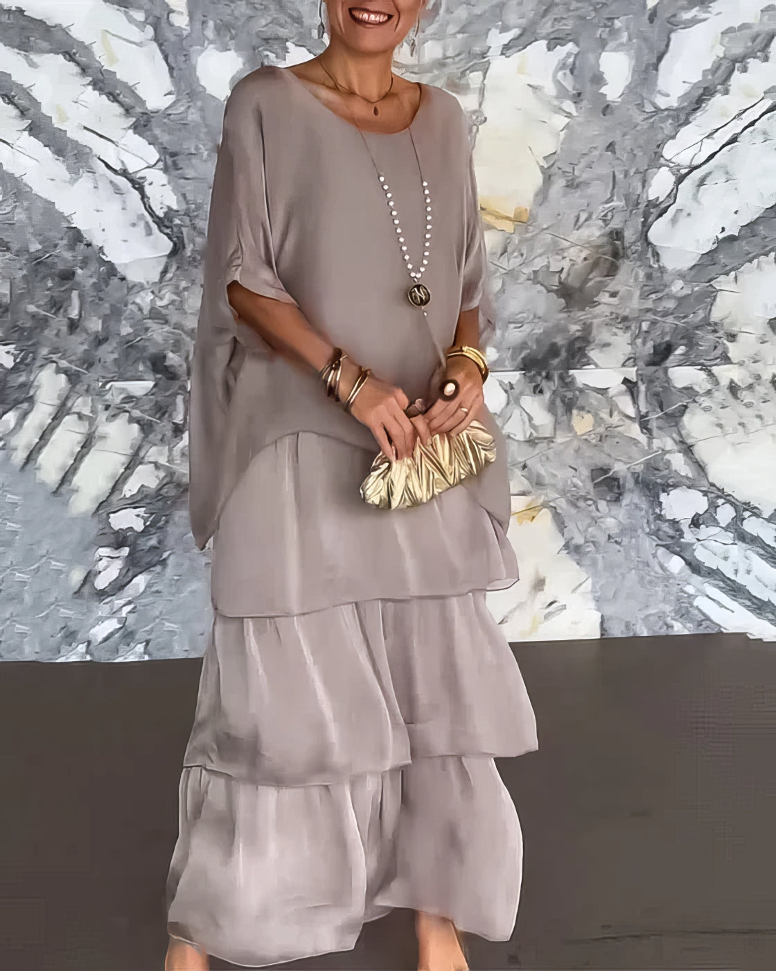 ELISA | Zweiteiliges Outfit für einen eleganten Look