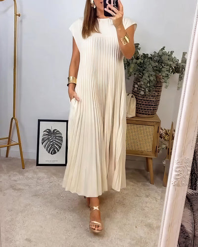 FRIEDA | Zeitlos elegantes Kleid mit fließendem Schnitt