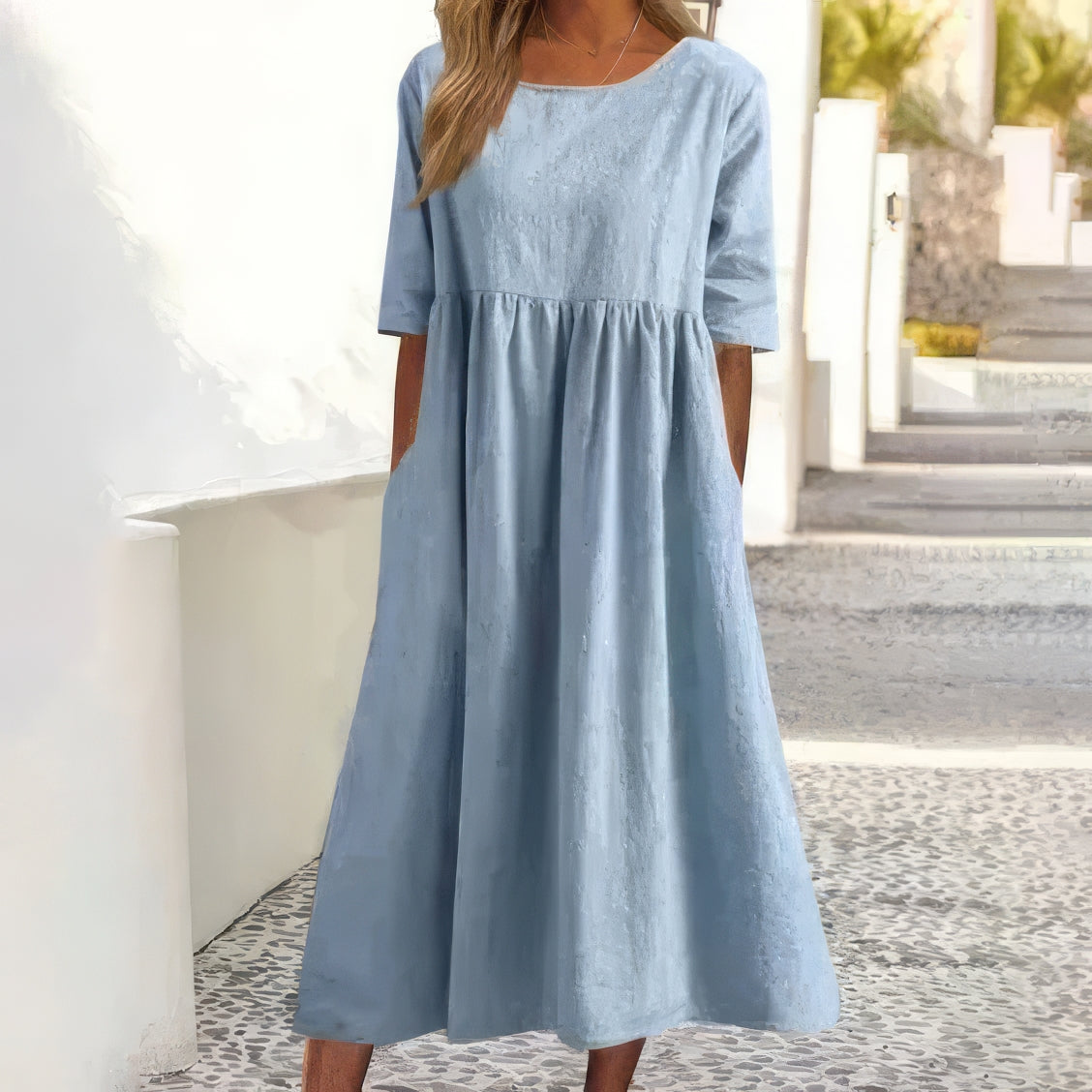 LORETTA™ – Elegantes und schmeichelhaftes Kleid für einen raffinierten Stil
