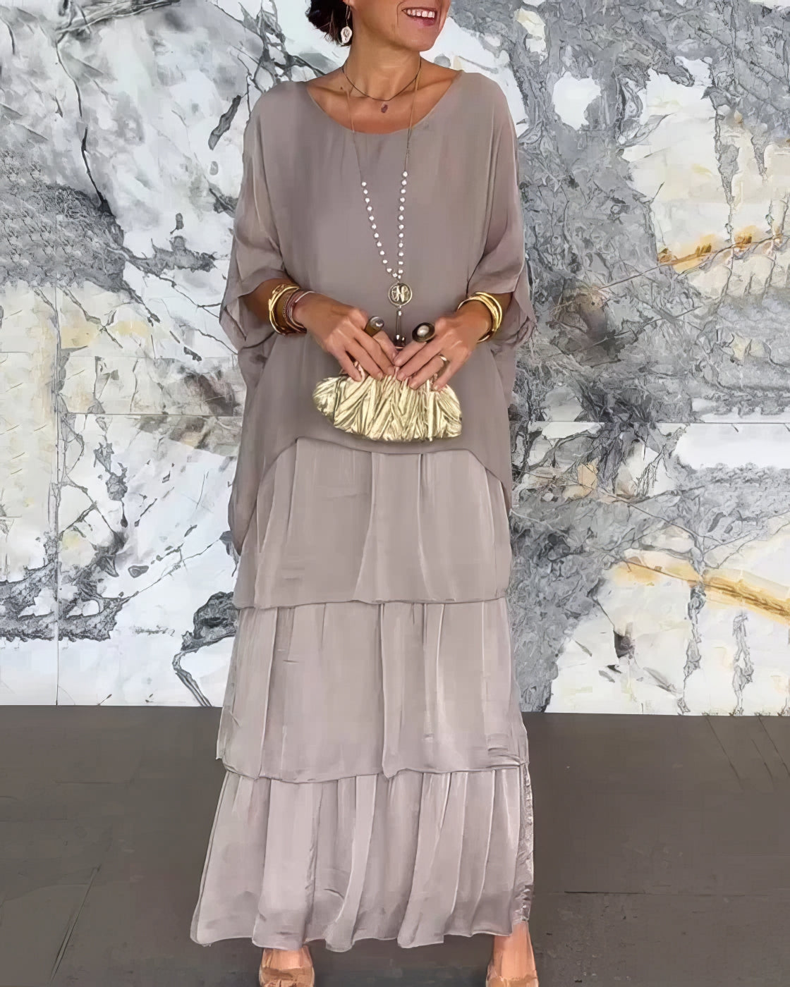 ELISA | Zweiteiliges Outfit für einen eleganten Look