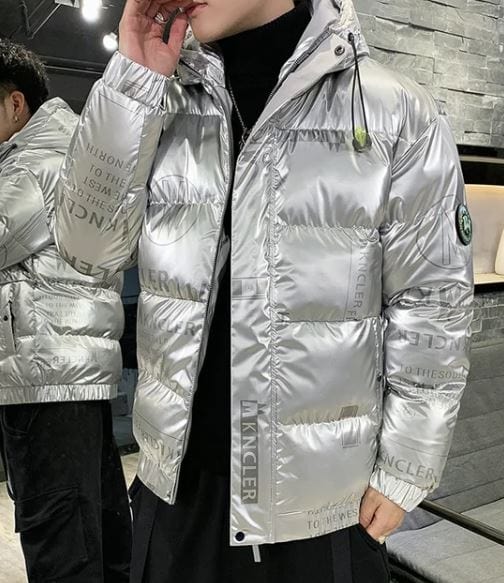 YSMAEL - Wasserdichte Jacke aus bedrucktem Papier