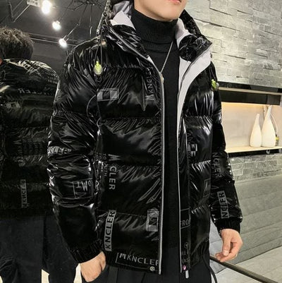 YSMAEL - Wasserdichte Jacke aus bedrucktem Papier