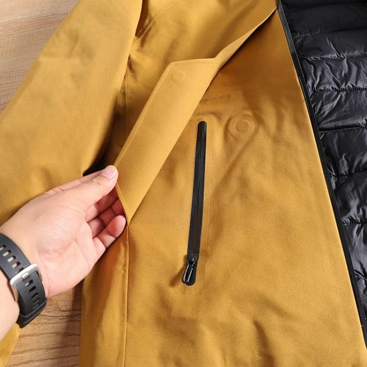 ZACH - Zweiteilige Trekking-Sportjacke