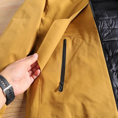 ZACH - Zweiteilige Trekking-Sportjacke