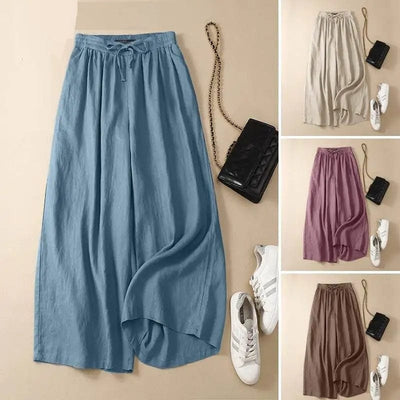 ZANZEAA - Weite Damenhosen