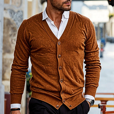 Elegante Strickjacke für Männer - Rafael