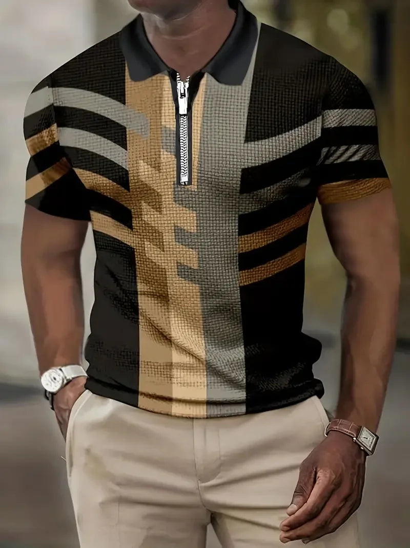 Zeitloses Sommer-Poloshirt für Männer - Lucio