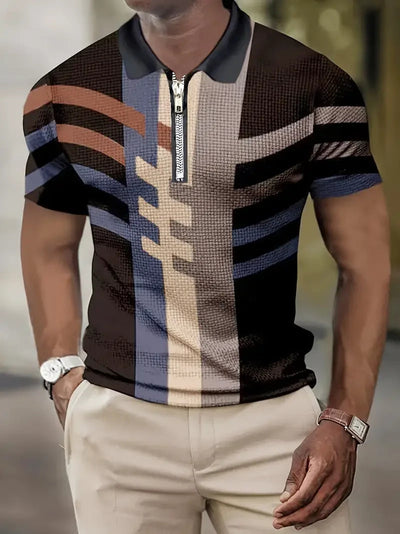 Zeitloses Sommer-Poloshirt für Männer - Lucio