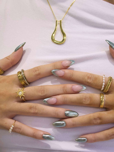 Eliz Angst-Spinner-Ring-Set