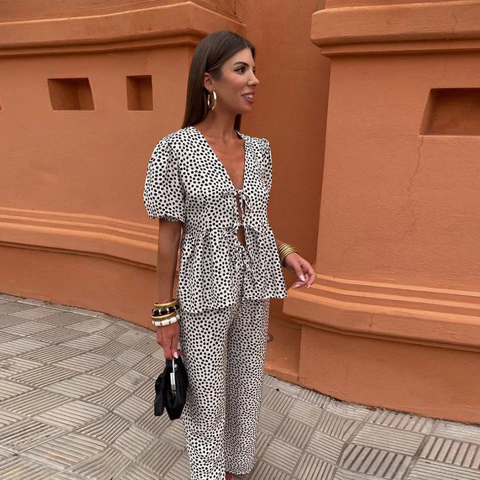 Élodie | Elegantes Sommer-2-Teiler Set für einen eleganten und trendigen Look