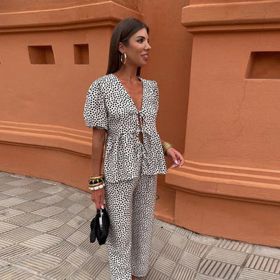 Élodie | Elegantes Sommer-2-Teiler Set für einen eleganten und trendigen Look